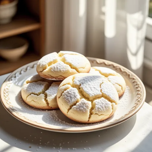 Cream Cheese Cookies