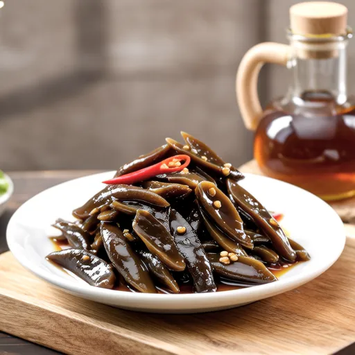 Pickled Kombu