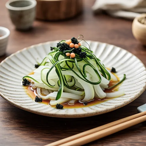 Kabura Sweet Vinegar Salad