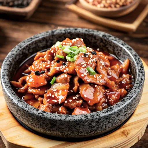 Spicy Stir-fried Pork (Jeyuk Bokkeum)