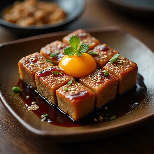 Square Mushroom Tsukune