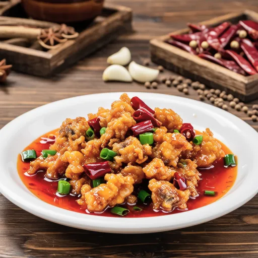 Laziji (Spicy Sichuan Chicken)