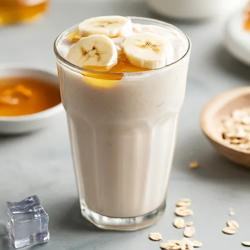Hafer-Bananen-Smoothie