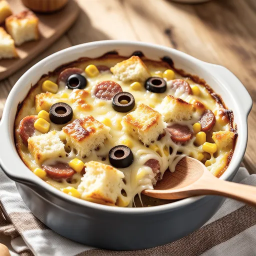 Bread Pudding Using Leftover Bread