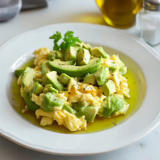 Avocado Egg Salad