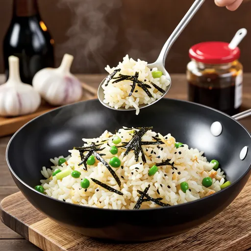 Bean Sprout Fried Rice
