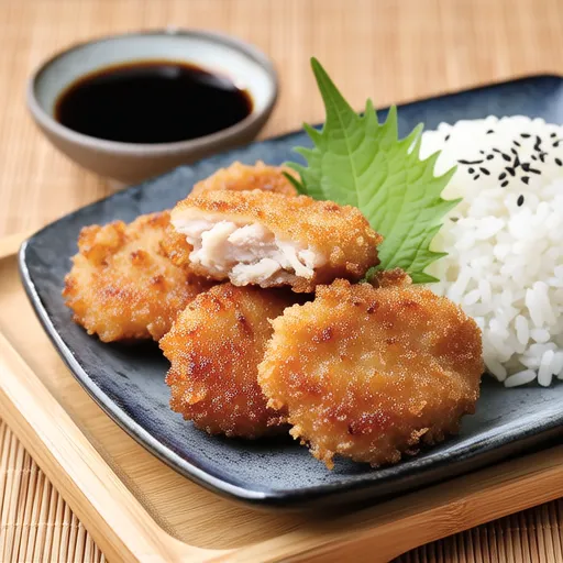 Chicken and Burdock Tsukune