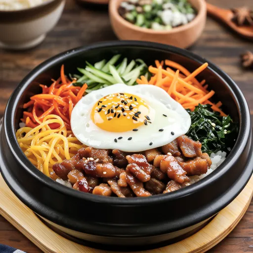 Pork Belly Gochujang Bibimbap