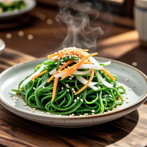 Chamnamul Salad (Korean Seasoned Vegetables)