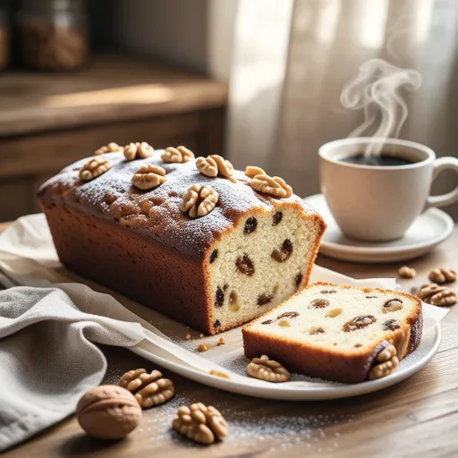 Walnut Pound Cake