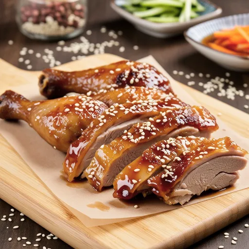 Grilled Miso-Marinated Chicken
