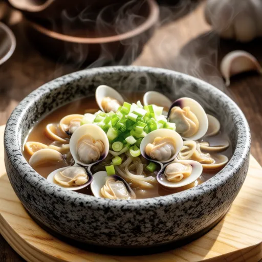 Clam Napa Cabbage Doenjang Soup