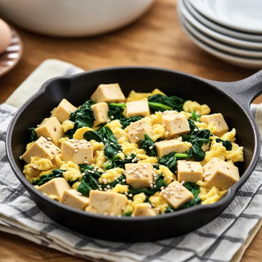 Tofu Egg Scramble