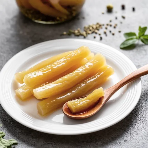 Pickled Radishes in Sweet Vinegar