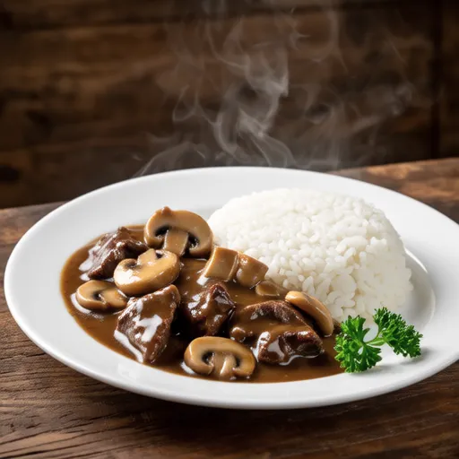 Easy Beef Stroganoff