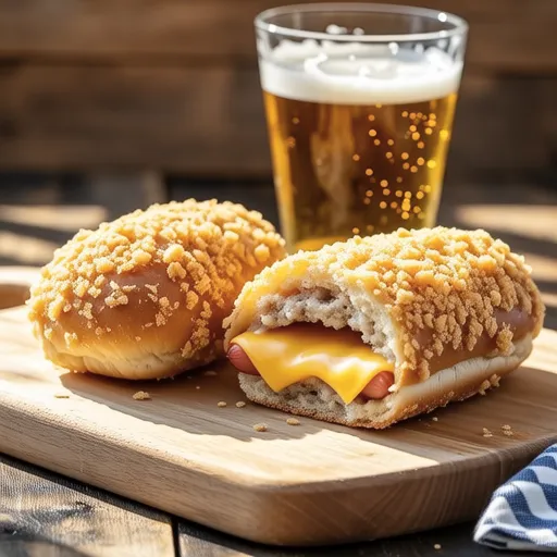 Bread Hot Dog