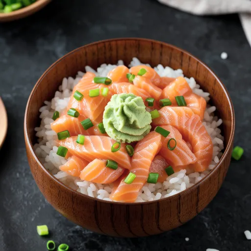 Quick Salmon Rice Bowl (Sakedon)