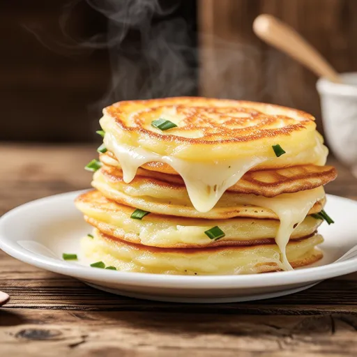 Potato Cheese Pancake