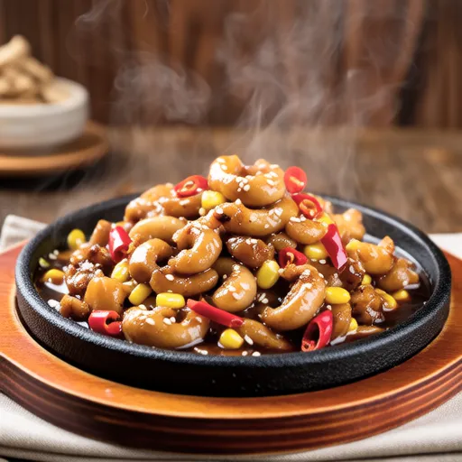 Garlic Butter Whelk Stir-fry