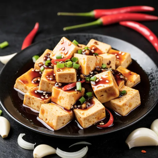 Sumine Banchan Tofu Jorim (Braised Tofu)