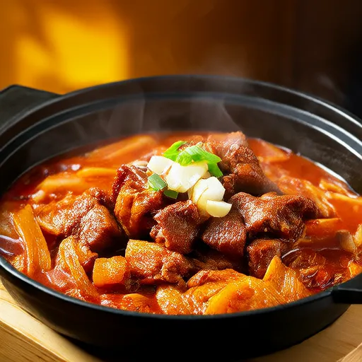 洋蔥燉豬肉