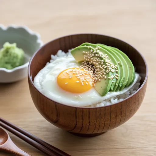 Avocado Rice Bowl