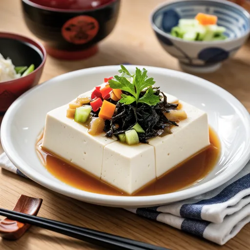 Yamagata-style Cold Tofu