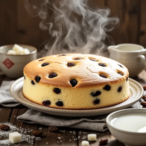 No-Oven Milk Steamed Cake