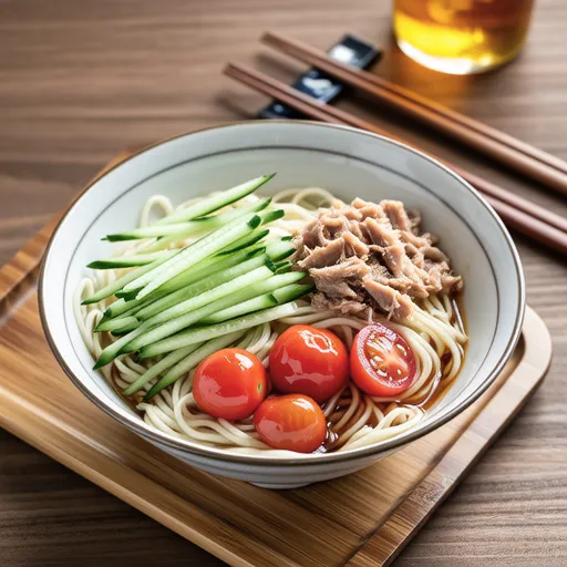 Tuna Tomato Somen