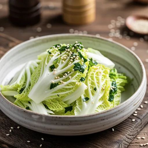 Spring Cabbage Salad (Spring Cabbage Seasoned Dish)
