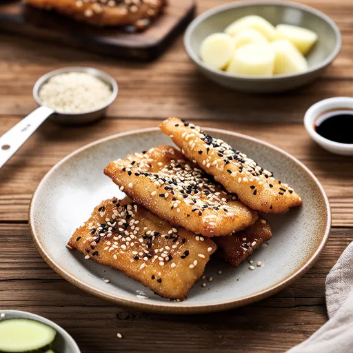 Buri Sesame Karaage