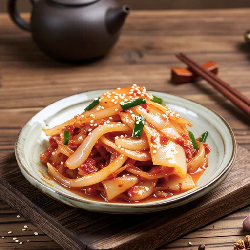 Simple and Delicious Stir-fried Radish Side Dish