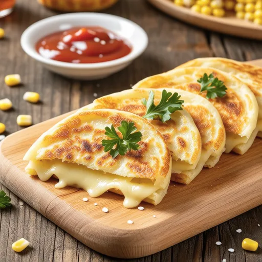 Somen Cheese Korean Pancakes