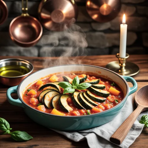 French Christmas Dish - Ratatouille