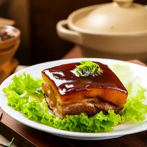 Yu Lin Pork (Oil Drizzled Pork)
