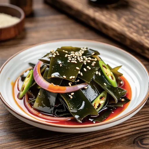 Seaweed Salad (Miyeok Muchim)