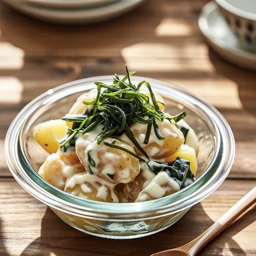 Kombu Tsukudani Potato Salad