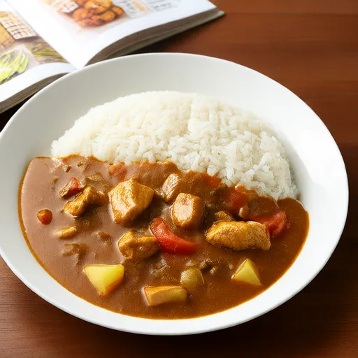 치킨 커리