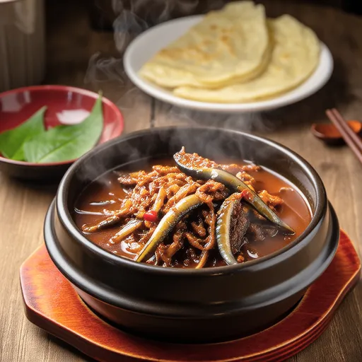 Yeolmu Kimchi Soybean Paste Stew