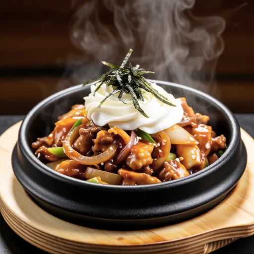 Tuna Stir-fry (Baek Jong-won Recipe)