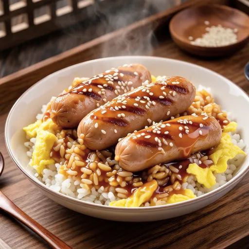 Sausage Fried Rice