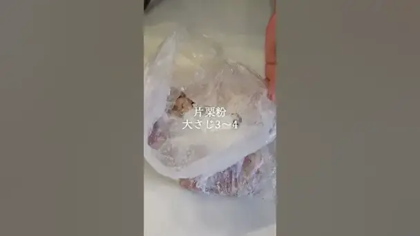 塩麹で鶏の唐揚げ