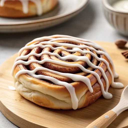 Cinnamon Roll with Hotteok Mix