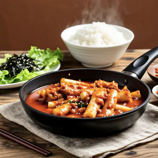 Seasoned Tuna (Yangnyeom Chamchi)