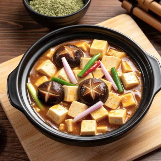 Perilla Seed Soft Tofu Stew