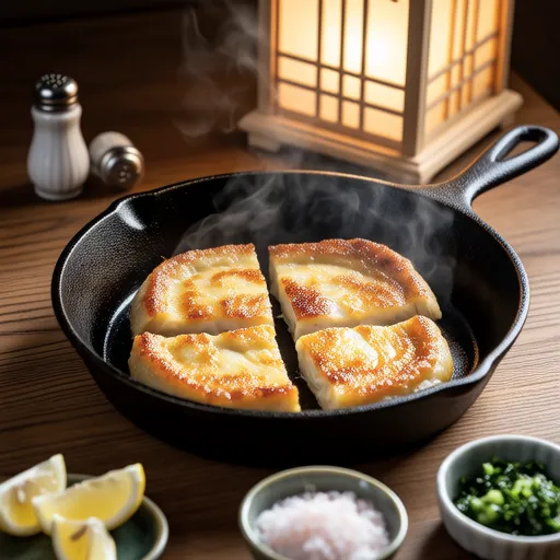 塩こしょうで炒めたはんぺん