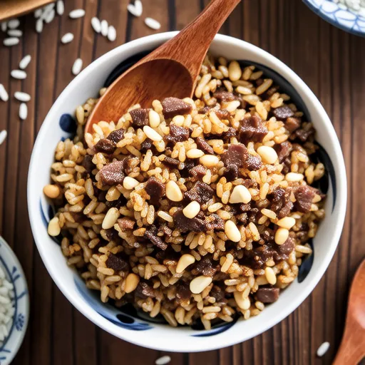 Beef and Pine Nut Furikake