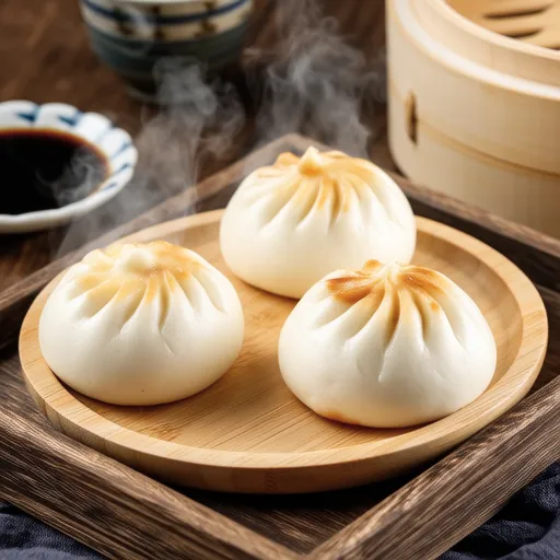 Meat Buns with Pancake Mix