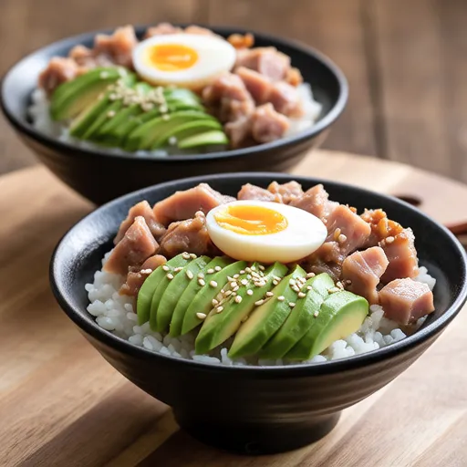 Tuna and Avocado Yukke Bowl