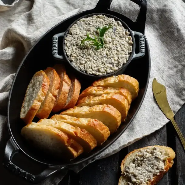 きのこのリエット